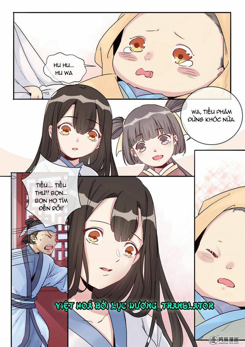 mẫu thân phúc hắc của thiên tài bảo bối chapter 3 7