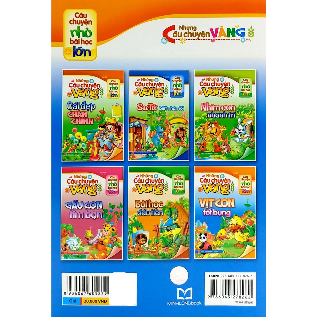 Những Câu Chuyện Vàng - Vịt Con Tốt Bụng - Bản Quyền