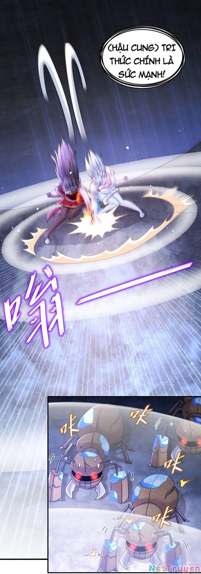 tuyệt sắc đạo lữ đều nói ngô hoàng có thể chất vô địch chapter 21 5