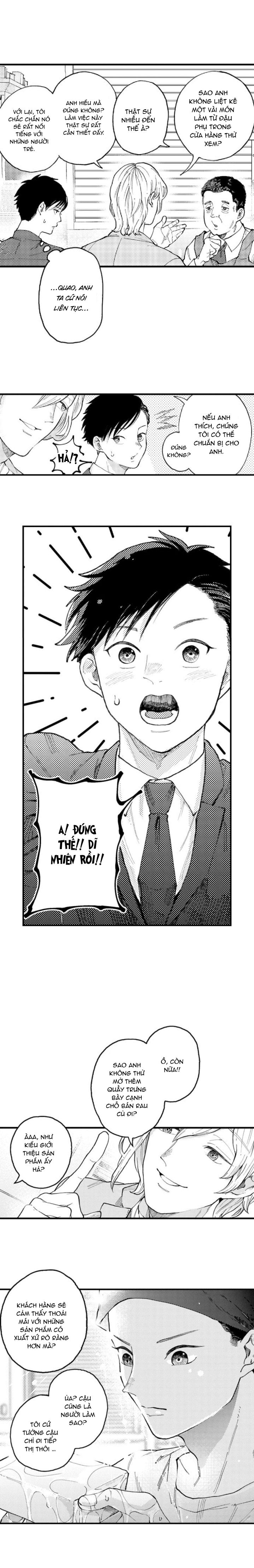 bị tán tỉnh bởi chàng trai lập dị chapter 4 7