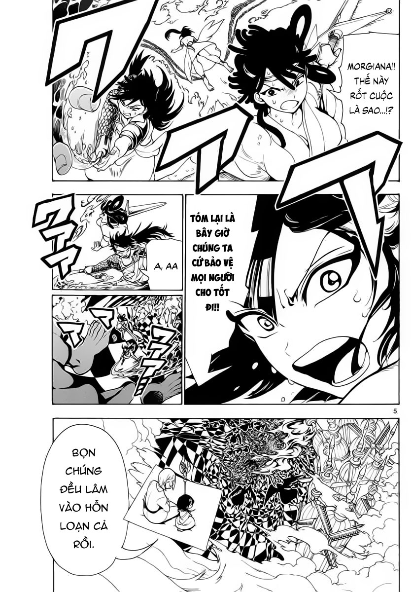 magi - the labyrinth of magic chapter 365 5