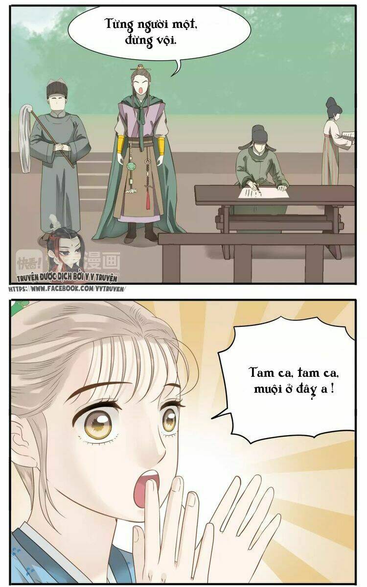 giáo chủ, chú ý thanh danh! chapter 51 7