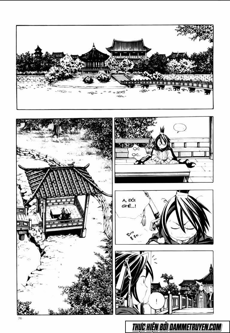 ma vương - liễu kỹ vân chapter 15 2