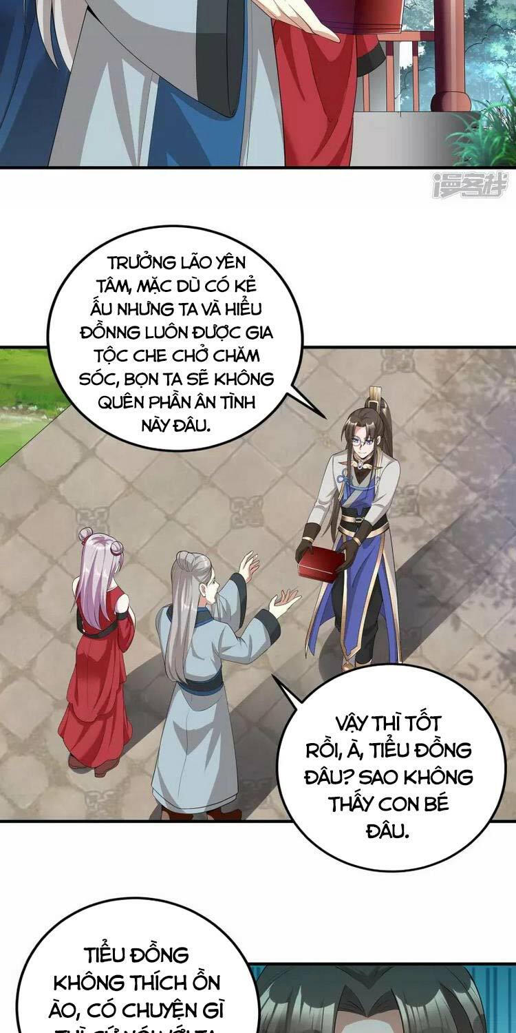 tiến sĩ khoa học kỹ thuật tu tiên chapter 15.5 15