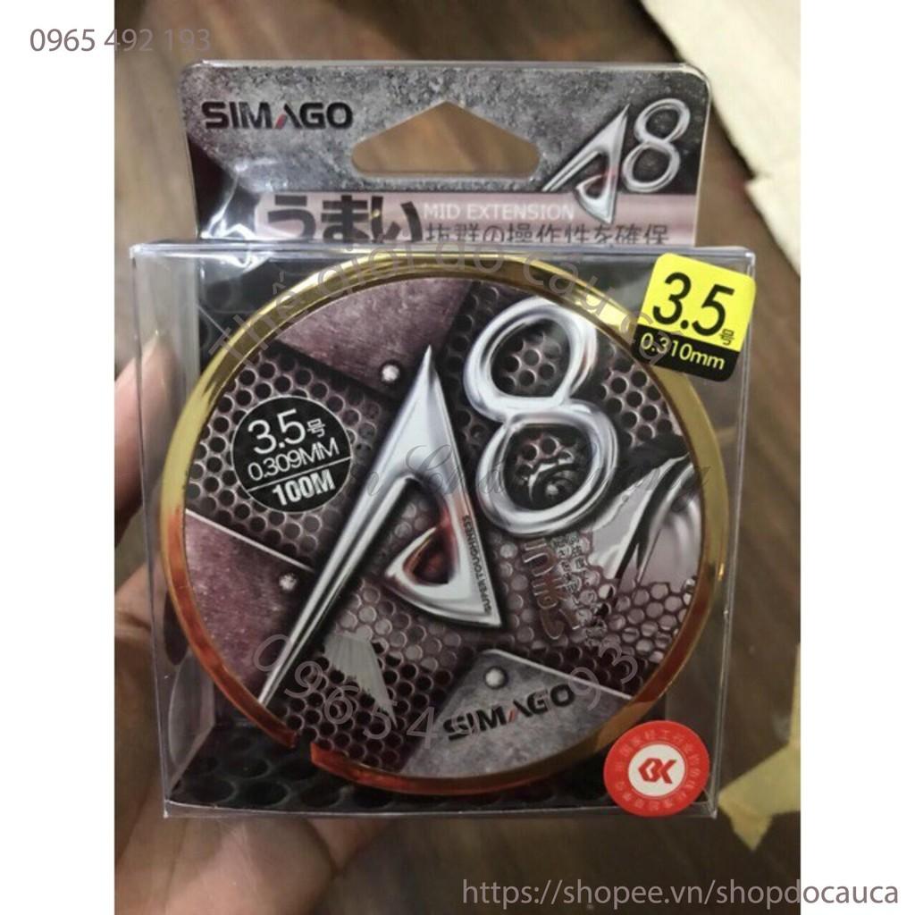Cước Câu Cá Nhật Bản Simago A8