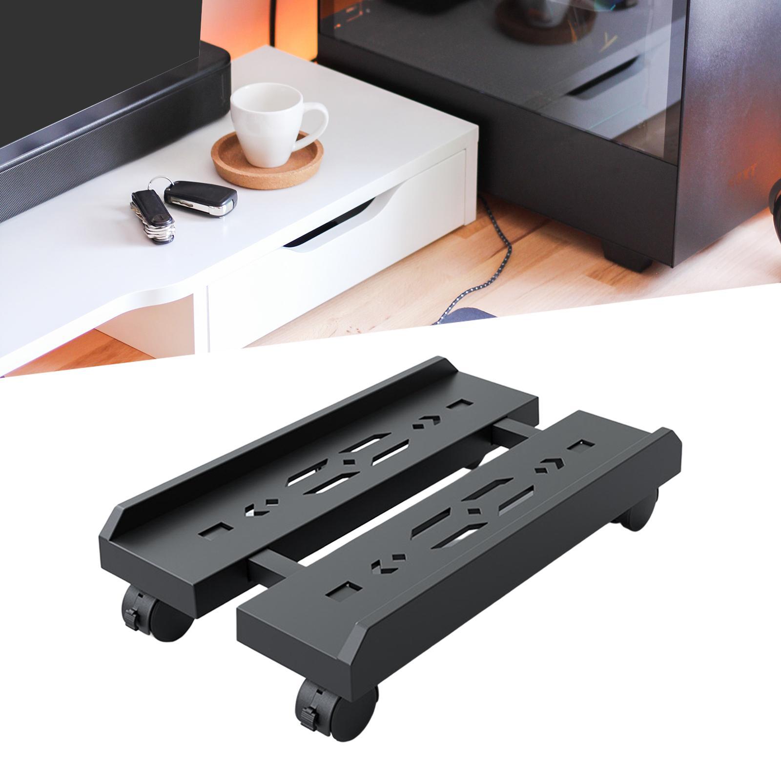 CPU Holder Stand Premium PC Holder Cart for Gaming  Office under Desk