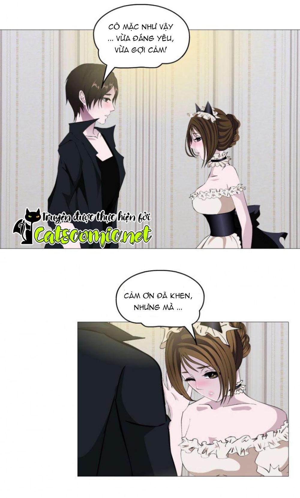 cạm bẫy của nữ thần chapter 16 17