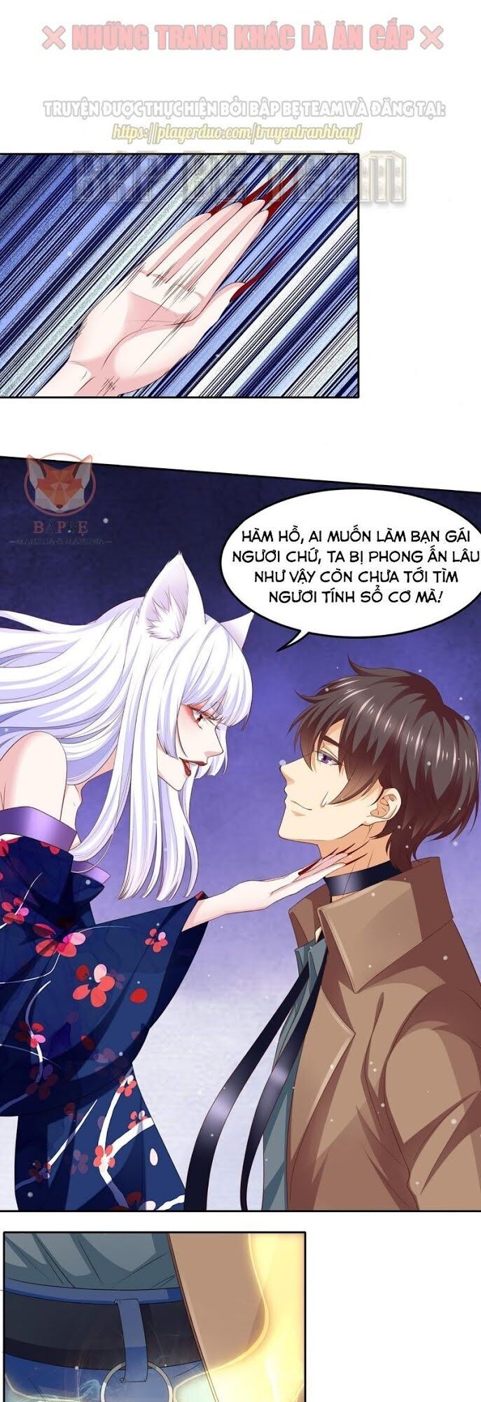 bắt ma nữ nói chuyện yêu đương chapter 6 1