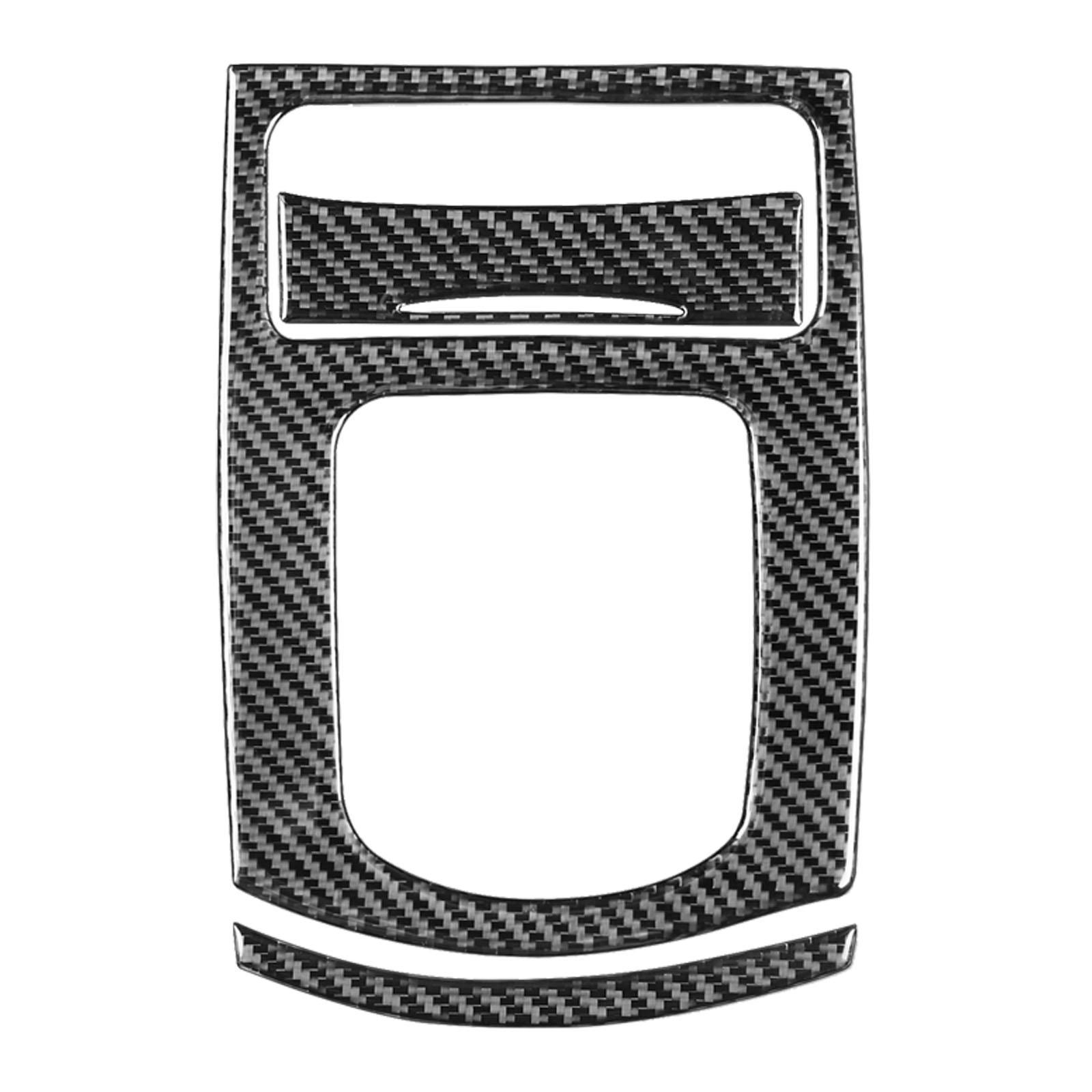Gear Shift Panel Cover, Protection Decoration Gearshift trim Shifter Interior gear Decoration for G37 Car Accessories
