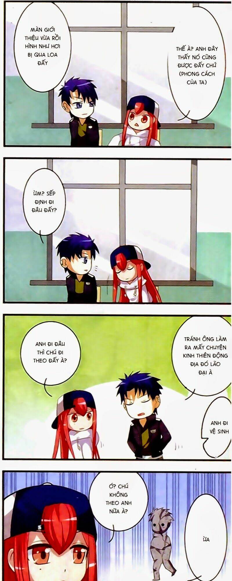 vương giả danh chiêu chapter 1 16