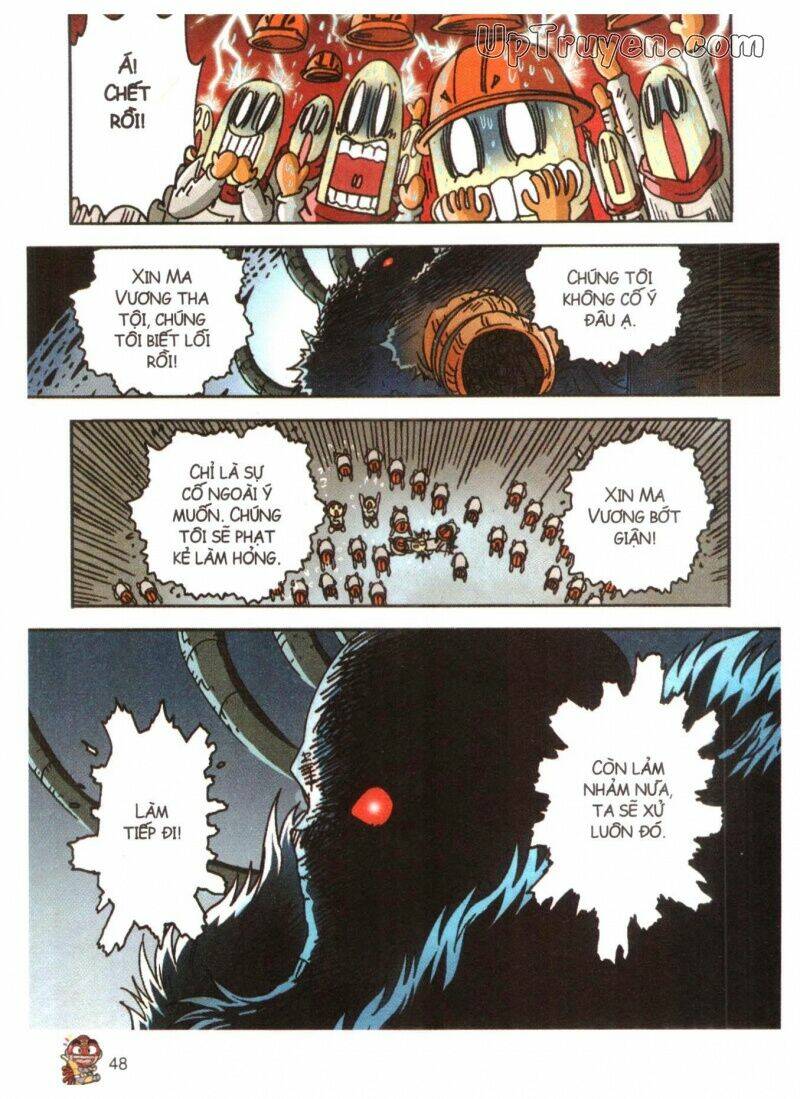 siêu nhân mì ăn liền chapter 15 50