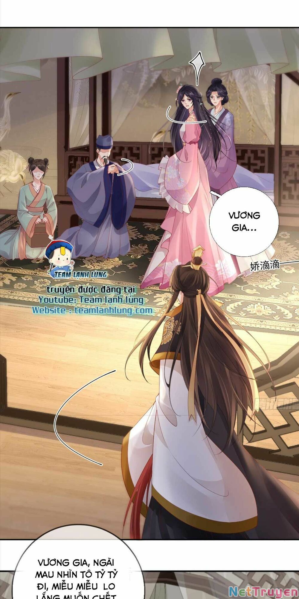 sự trả thù của vương phi chapter 17 23