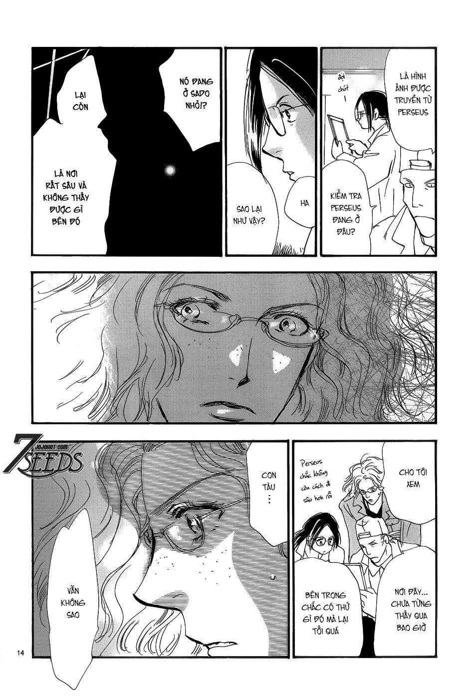 mầm sống chapter 153 15