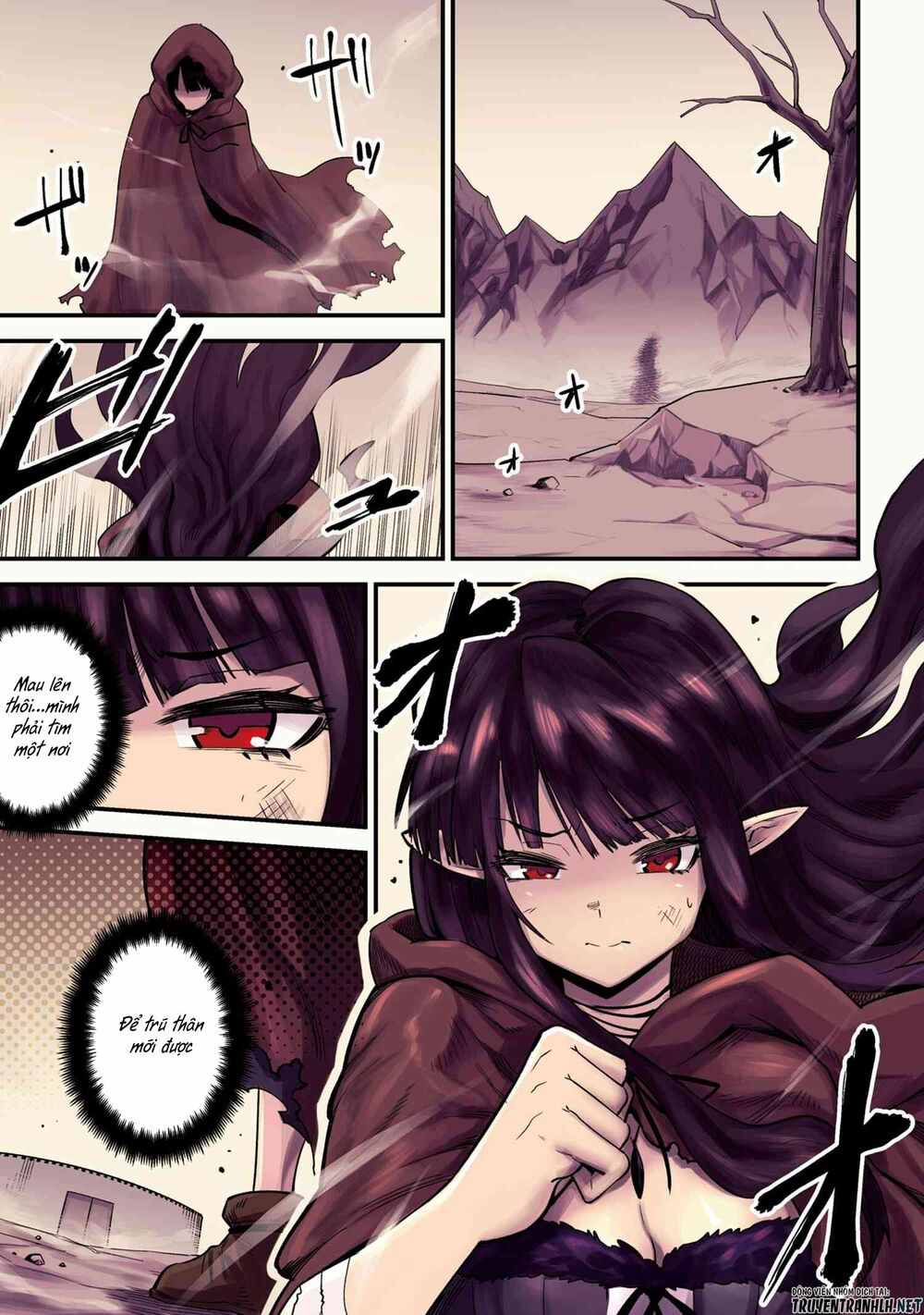 Healer báo thù chapter 18.1 1
