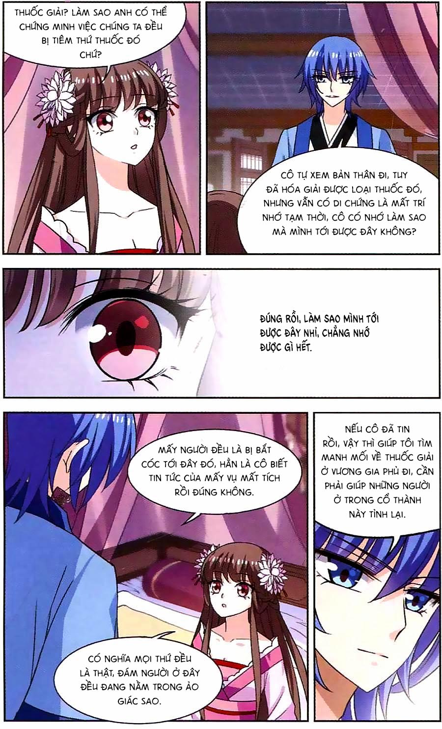 thu lạc thanh thành chapter 2 11