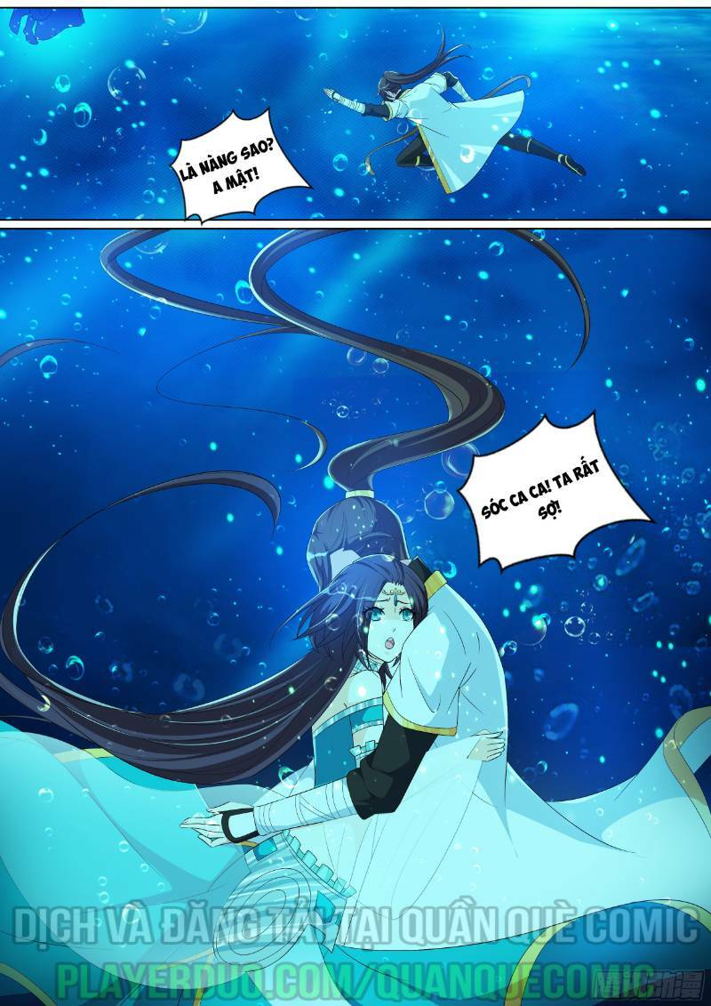 long vương giác tỉnh chapter 81 11