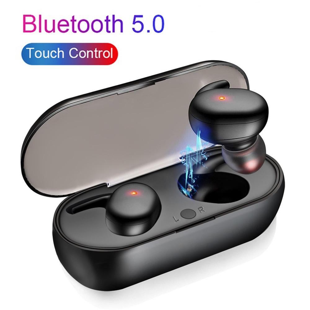 Tai Nghe Nhét Tai Y30 Bluetooth 5.0 Cảm Ứng Tws4 Có Hộp Sạc