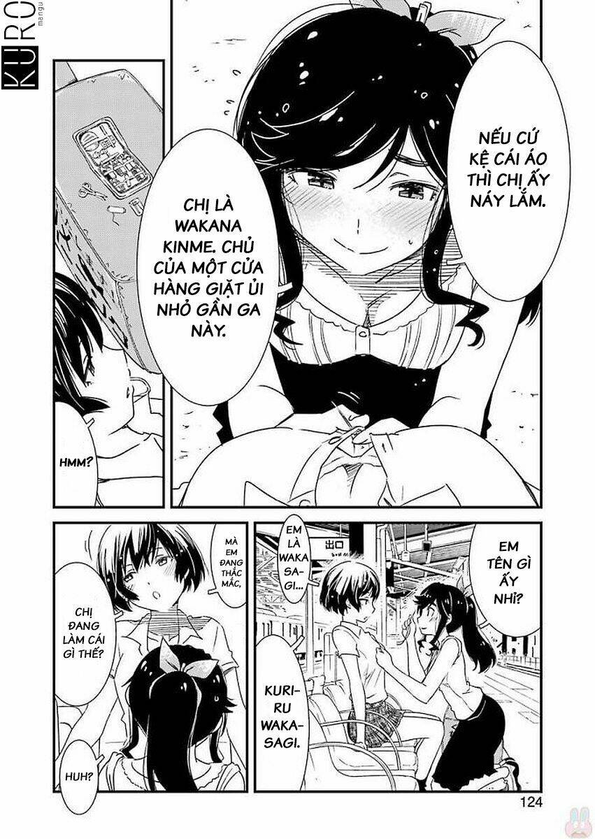 kirei ni shitemoraemasuka chapter 8 11
