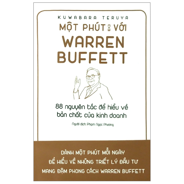 Một phút với Warren Buffett (tái bản 2021)
