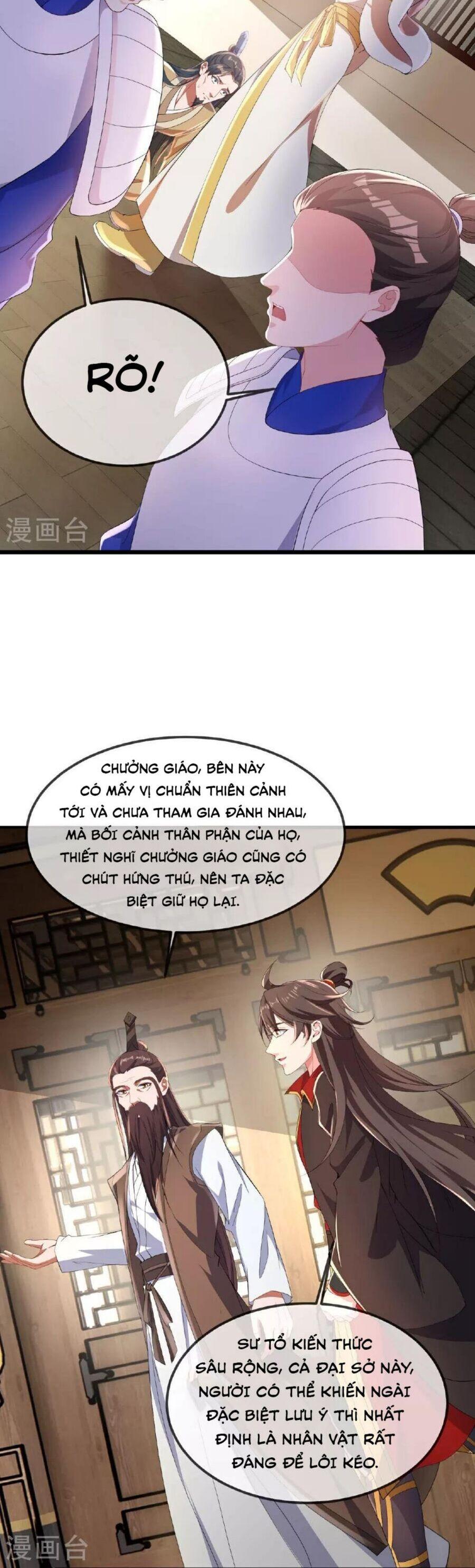 tiên võ đế tôn chapter 488 19