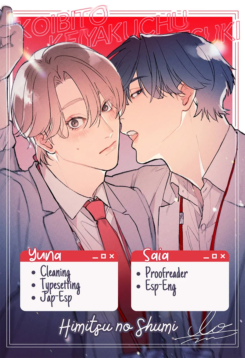 giao kèo tình yêu chapter 3 1