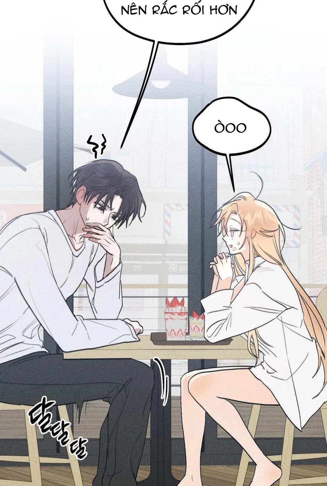 [18+] người đàn ông làm tình với quỷ chapter 10.2 14