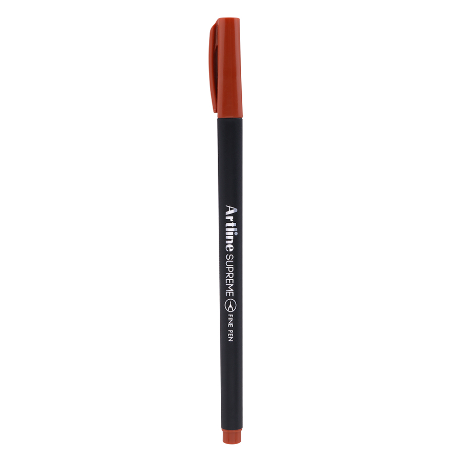 Bút Lông Kim Artline Supreme (0.4mm) - Nâu