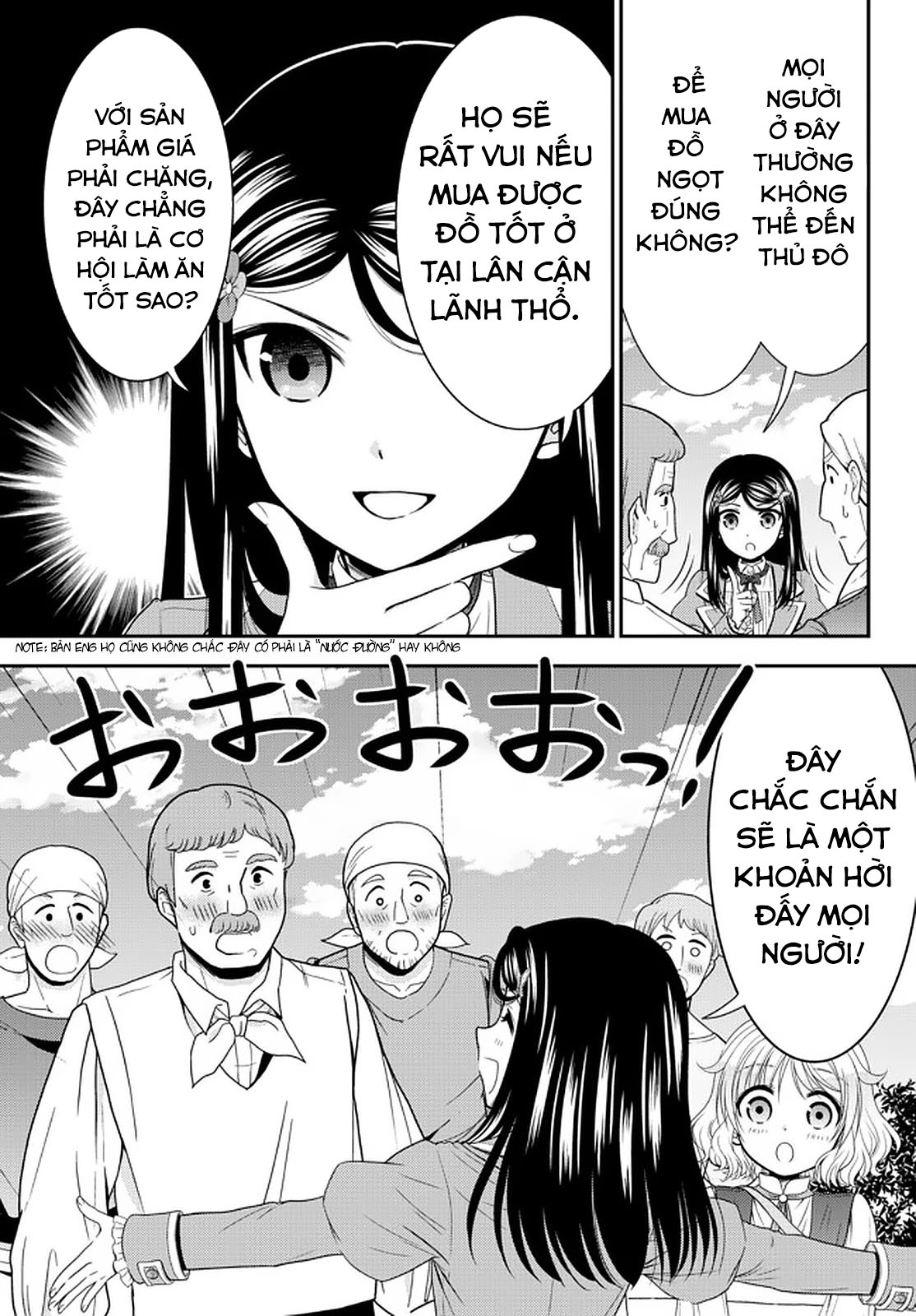 tiết kiệm 80.000 vàng ở thế giới khác cho tuổi già của tôi chapter 65 12