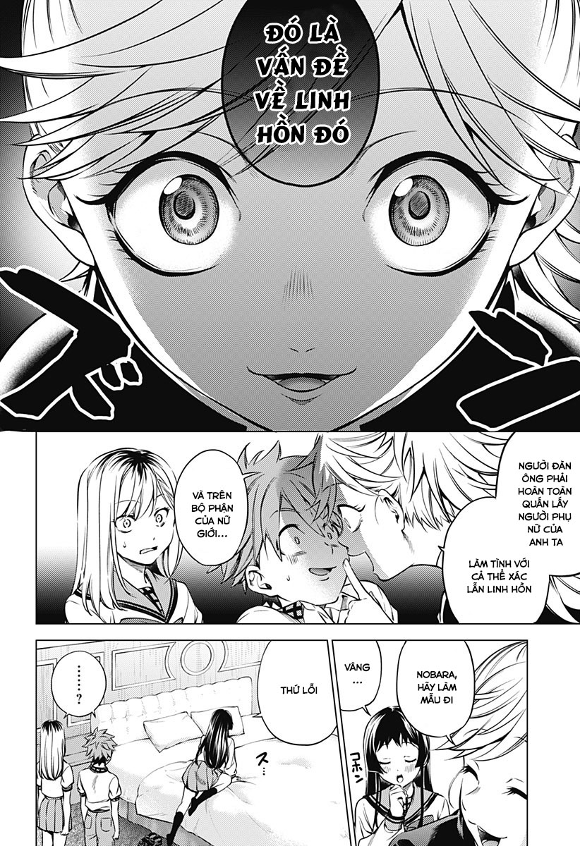 dàn harem cuối cùng chapter 101 4