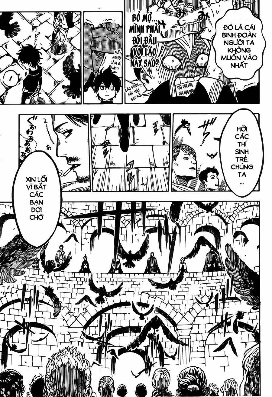 black clover - pháp sư không phép thuật chapter 2 9