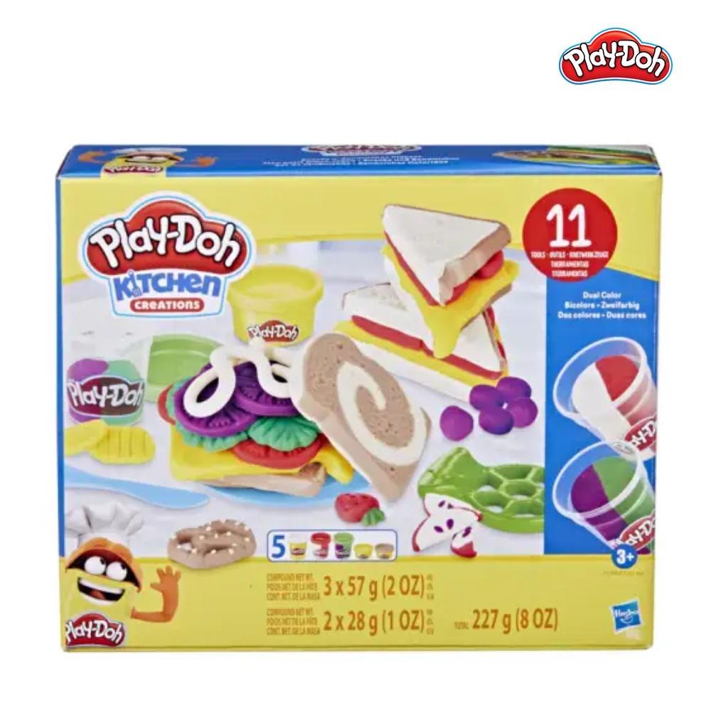 Bộ đồ chơi đất nặn làm bánh Sandwiches Play-Doh