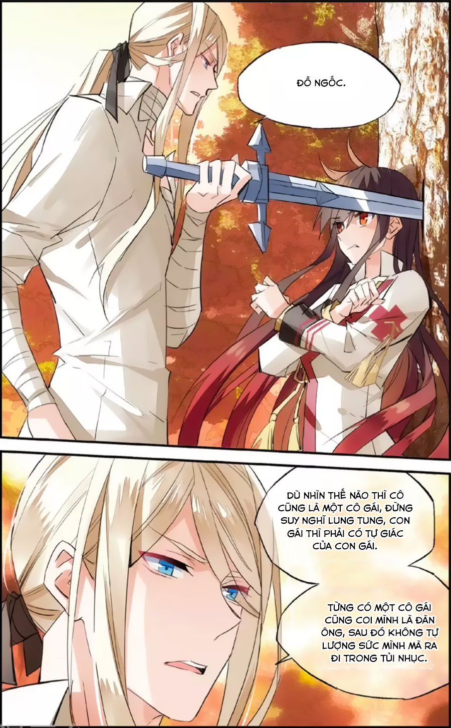 nữ nhân dũng cảm chapter 75 5