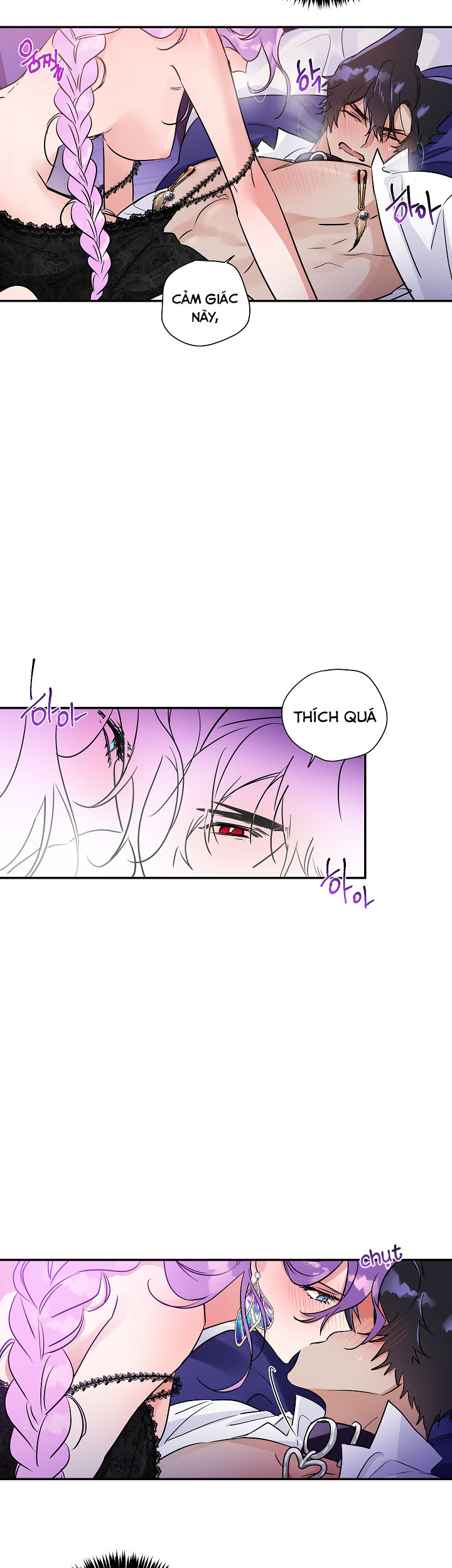 thuần phục người sói chapter 6 8