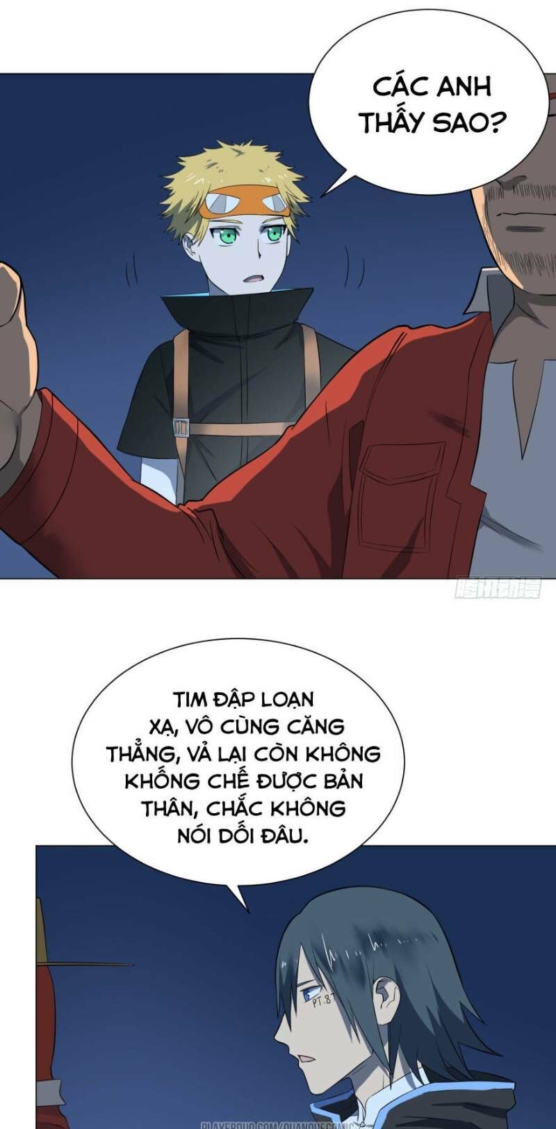 danh sách kẻ phản diện chapter 15 15