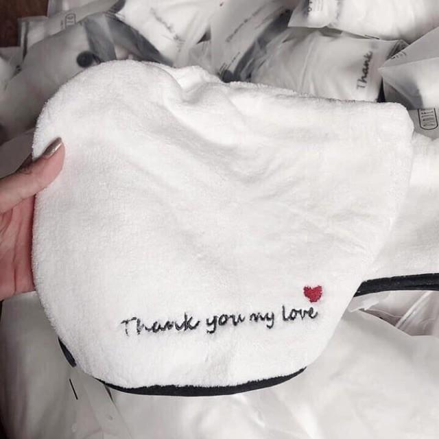 Khăn Quấn Tóc Siêu Thấm Hút