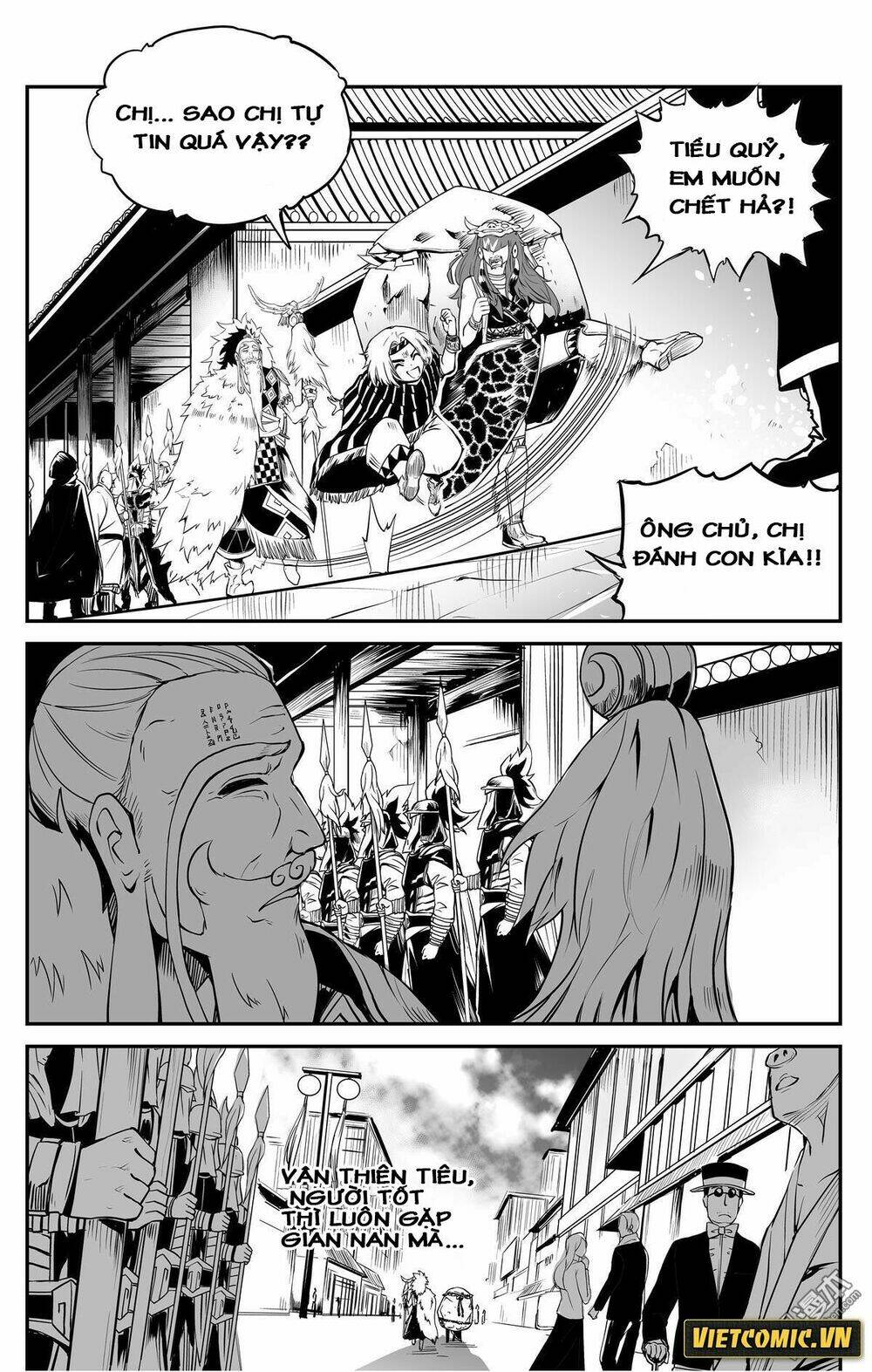 dịch vụ giao hàng âm dương chapter 17 3