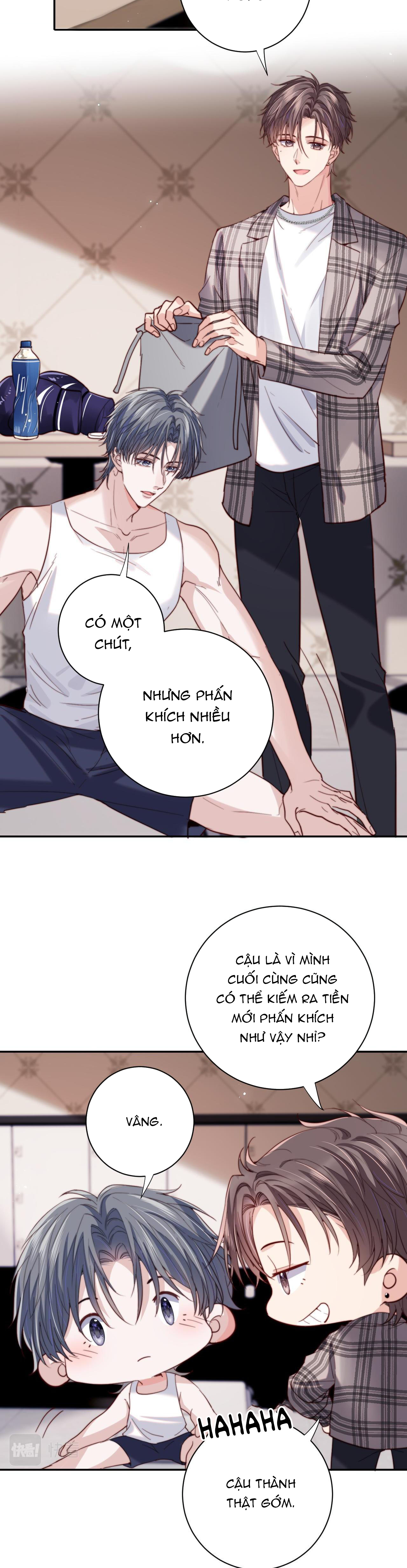 xuyên nhanh : nhân vật phản diện cứ quấn lấy tôi chapter 7 17