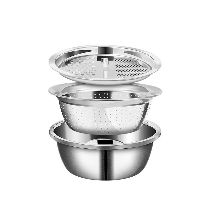 Bộ giỏ inox đa năng 554260