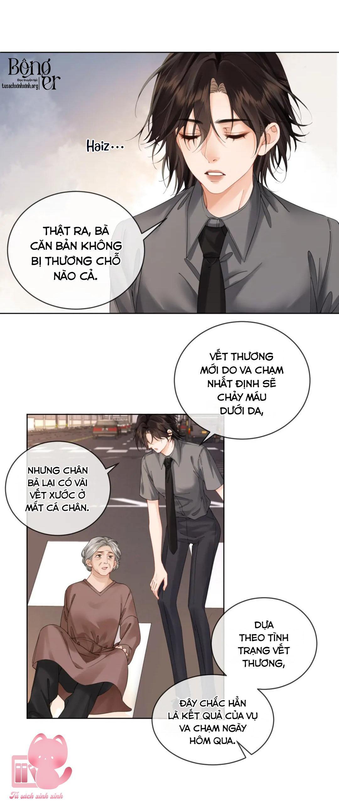 nàng tiểu thư pháp y thân yêu của tôi chapter 4 24