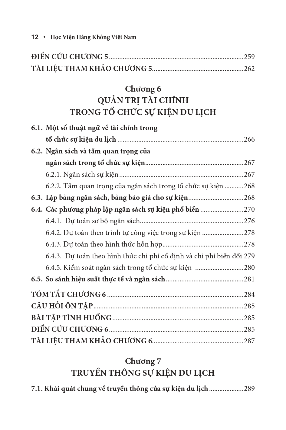 Giáo Trình Nghiệp Vụ Tổ Chức Sự Kiện Trong Du Lịch