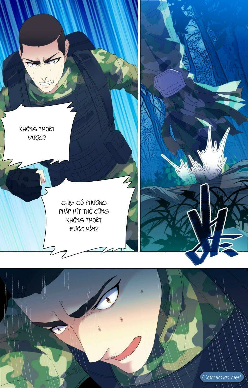 tối cường binh vương chapter 29 11