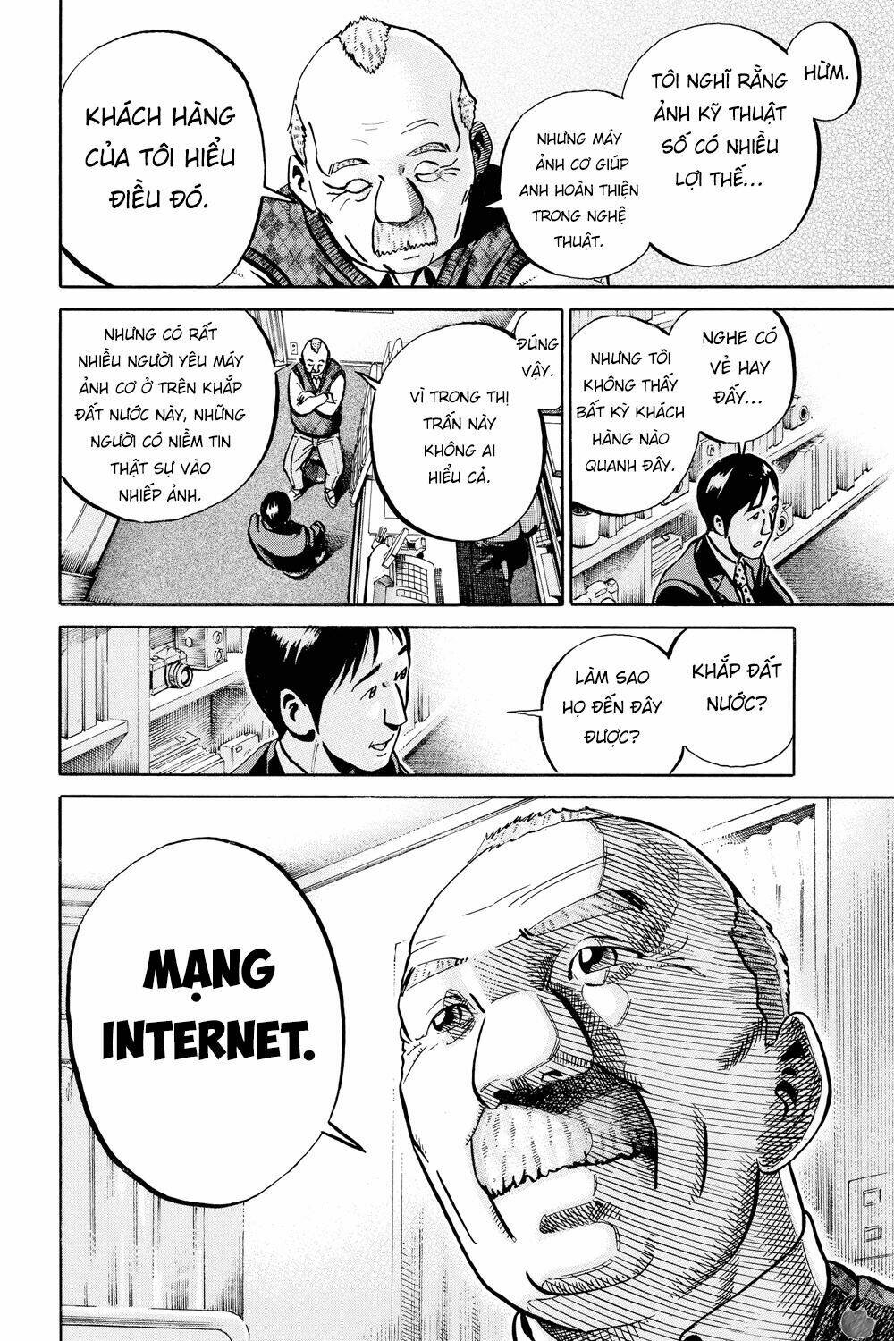 giấy báo tử chapter 39 40