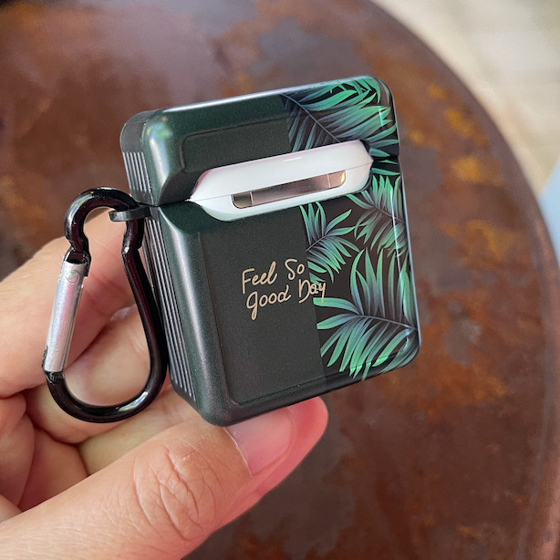 Case Ốp Bảo Vệ Cho Airpods 1 / Airpods 2 - Feel So Good Day