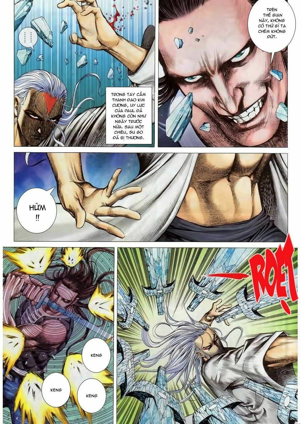 sát đạo hành giả chapter 141 19