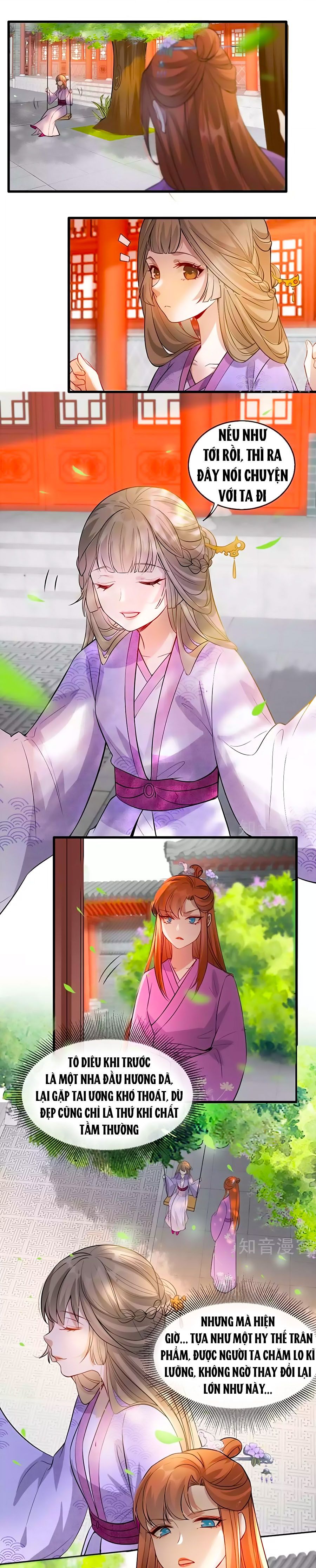 Gian Phi Như Thử Đa Kiều chapter 51 - Trang 4
