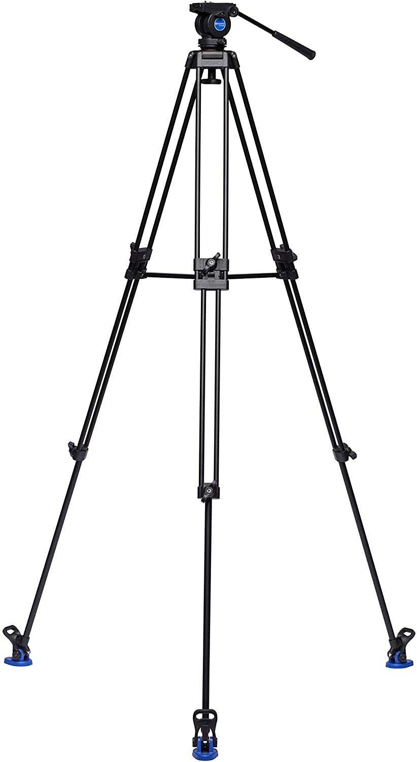 Chân Máy Ảnh Benro Video Tripod KH26 - Hàng Nhập Khẩu