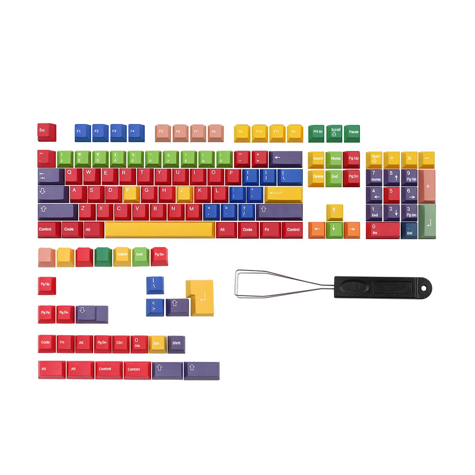 131 Keys PBT for Mechanical Keyboard KBD75 64 84 87 Layout