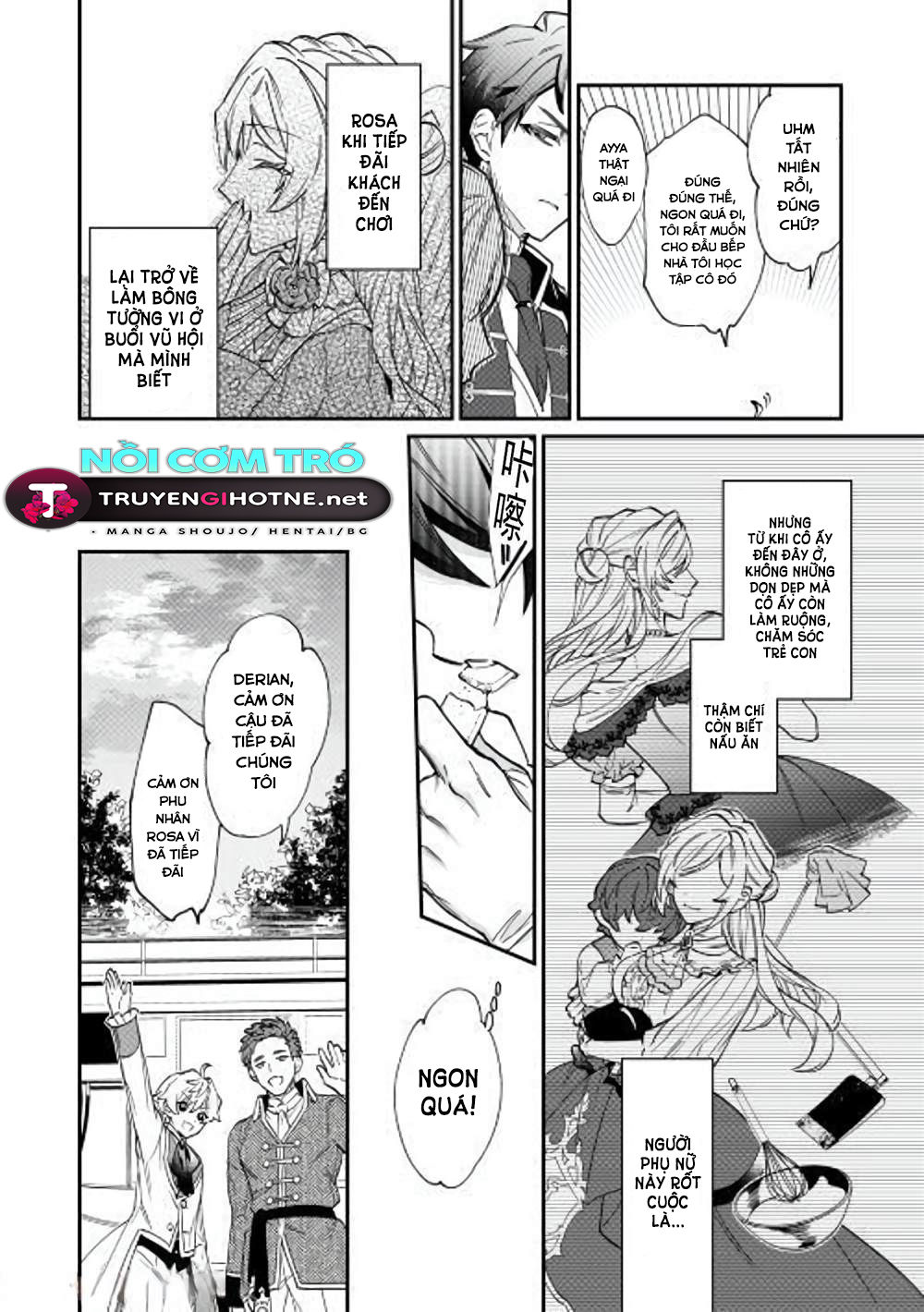 hãy ly hôn thật hoành tráng chapter 2.1 16