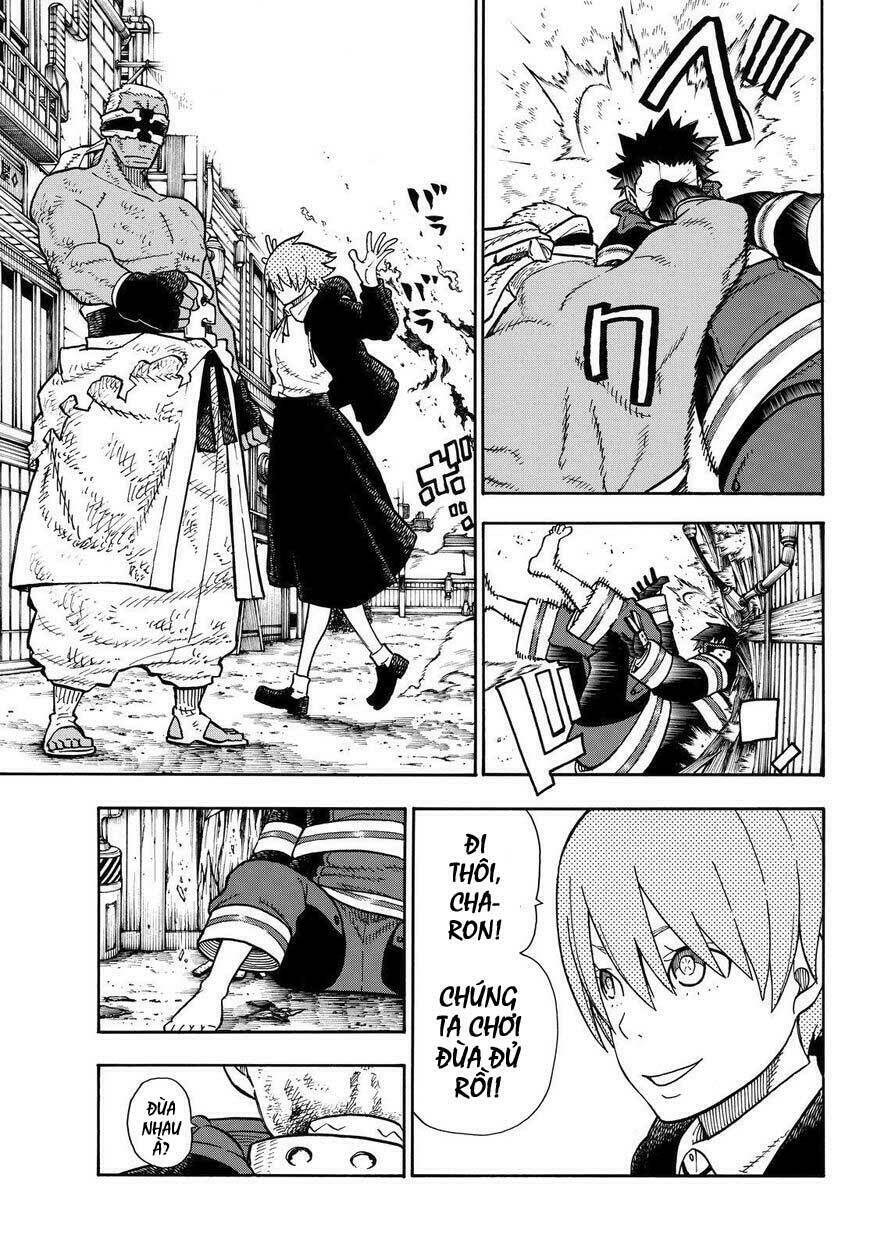 biệt đội lính cứu hỏa chapter 110 16