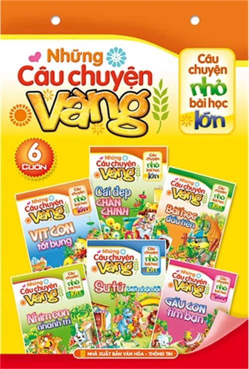 Những Câu Chuyện Vàng (Túi 6 Cuốn)